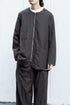 【YUTA MATSUOKA】"GENTLY CLOTH ZIP JACKET"